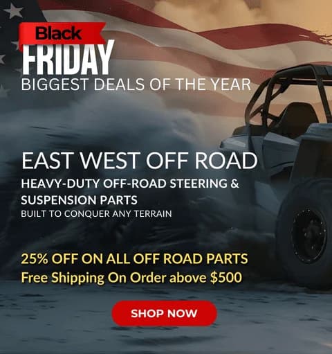 Thanksgiving Offroad Parts Sale Banner